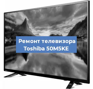 Замена порта интернета на телевизоре Toshiba 50M5KE в Санкт-Петербурге